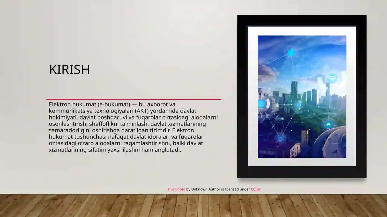 Elektron hukumatni joriy etishning jahon tajribasi 3