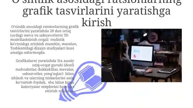 O'simliklar õsimliklarga oid grafik tasvirlarni yaratish 3