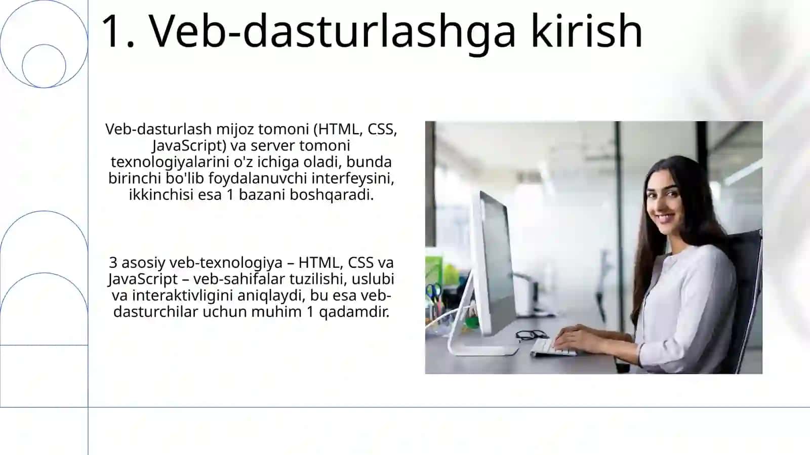 Web dasturlash asoslari 3
