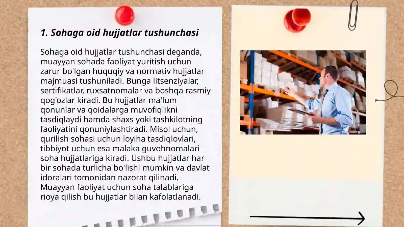 Sohaga oid hujjatlar tushunchasi 3