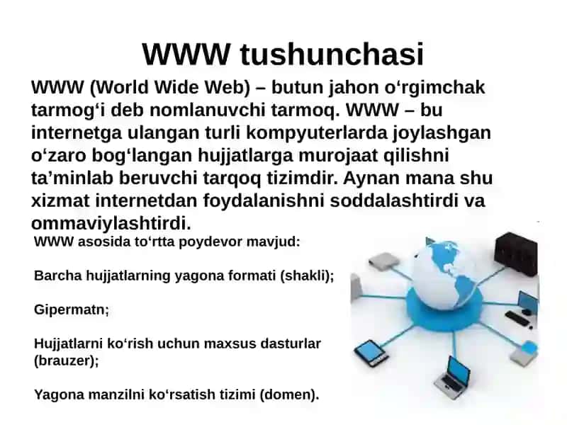 Internet tarmogʻi xizmatlari 3