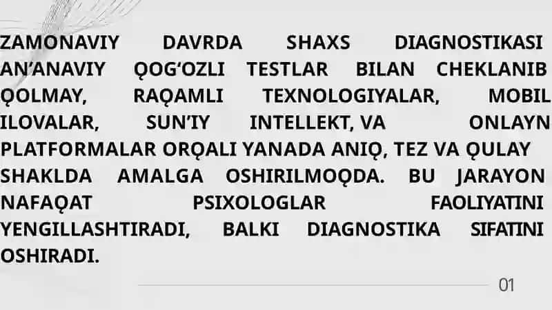 Psixologiyada shaxs diagnostikasida zamonaviy texnologiyalar va mobil ilovalardan foydalanish 3