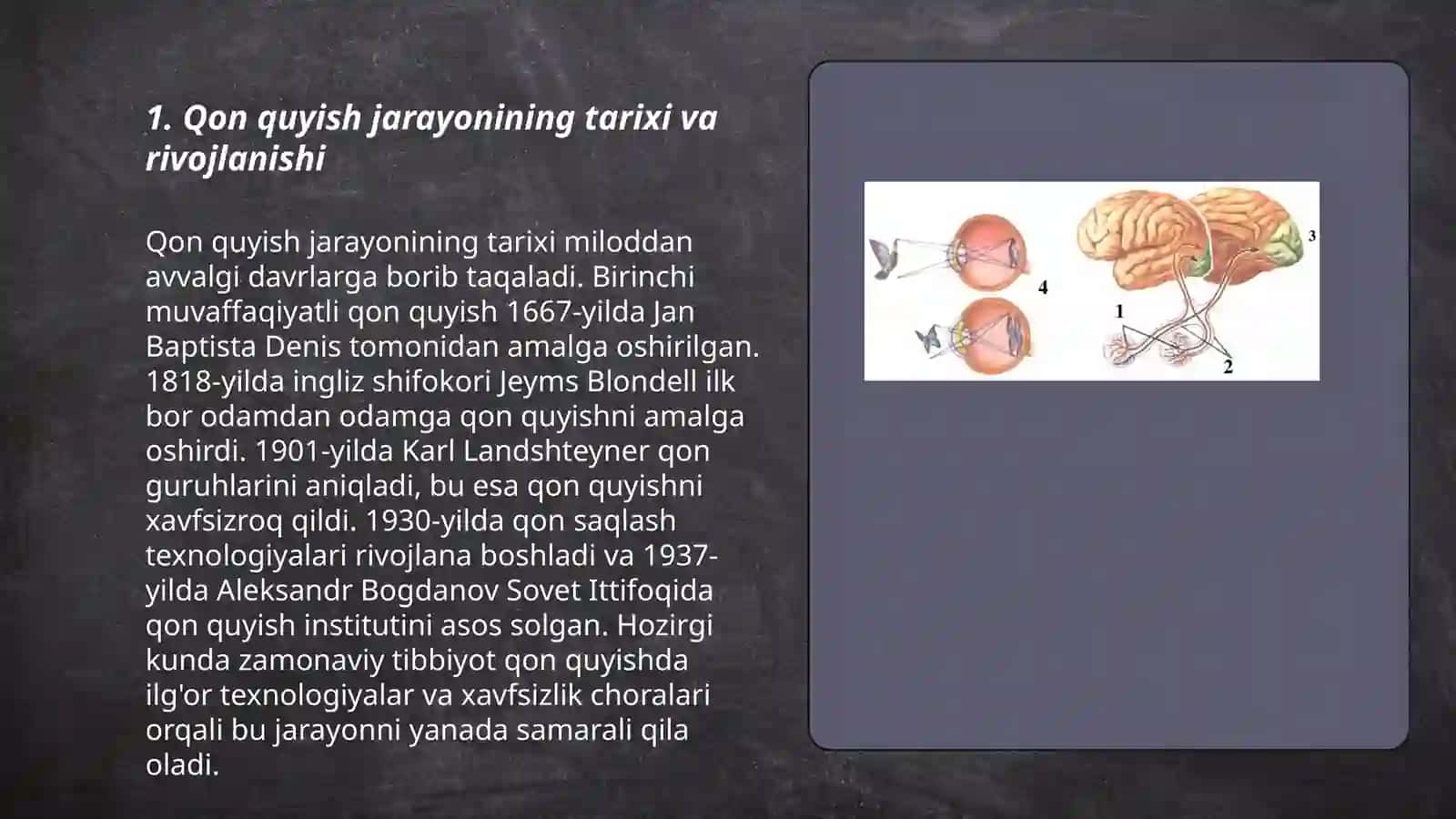 Qon quyish bosqichlari talablar va qon oʻrnini bosuvchi suyuqliklar va klinikadagi axamiyati 3