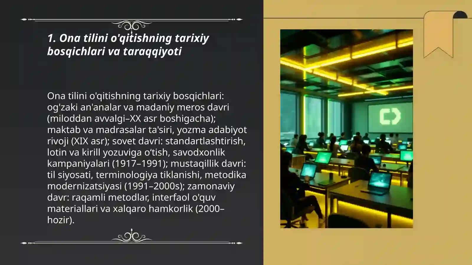 Ona tilini oqitish 3