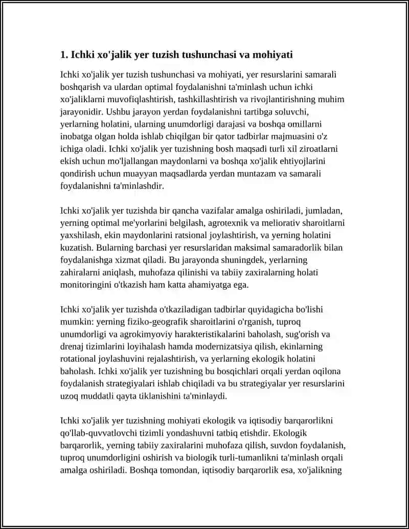 ICHKI XO'JALIK YER TUZISHNING VAZIFALARI VA MAZMUNI 3