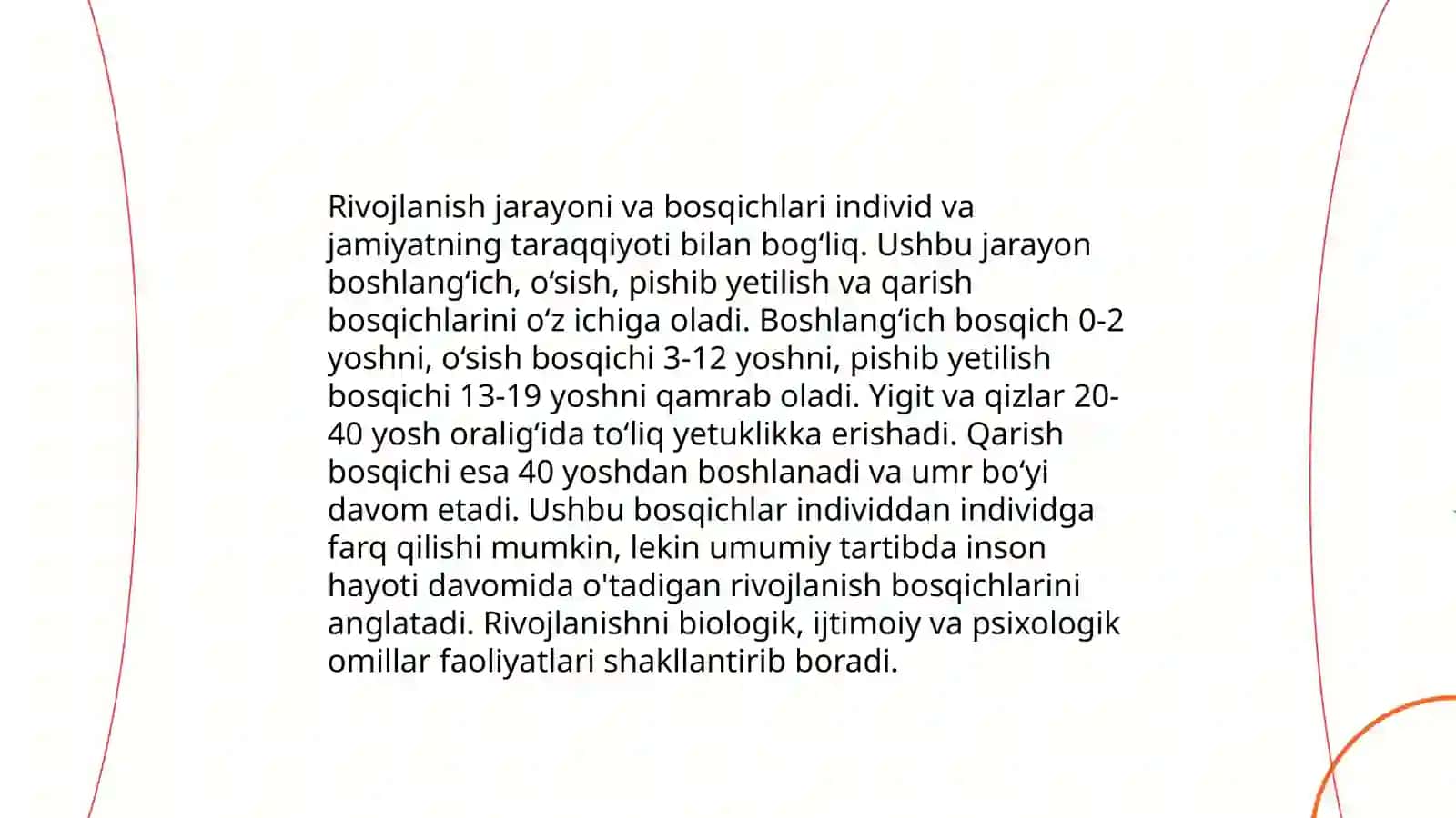 Rivojlanishning umumiy qonunlari va kategoriyalari 3