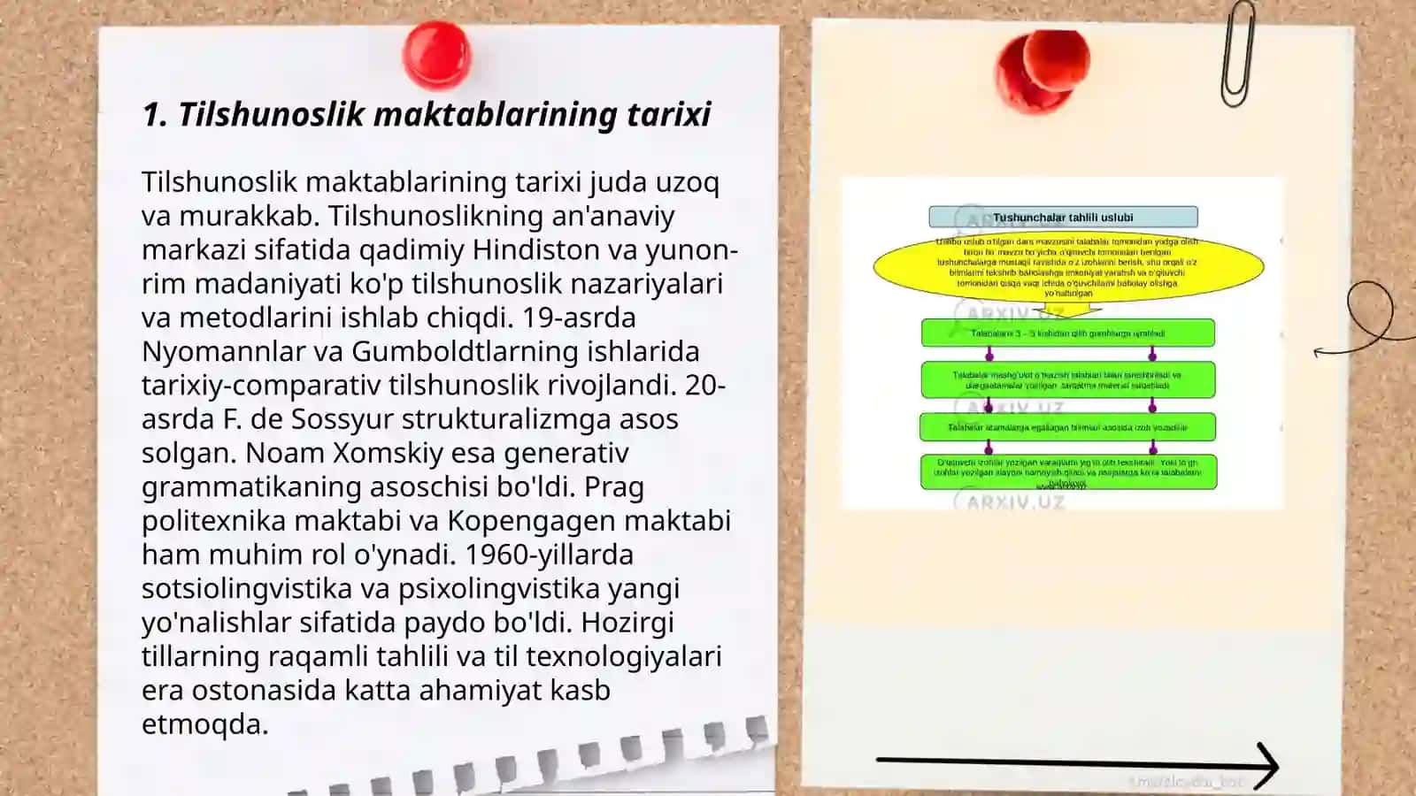 Tilshunoslik maktablari ta'limotlarining asosiy mohiyati 3