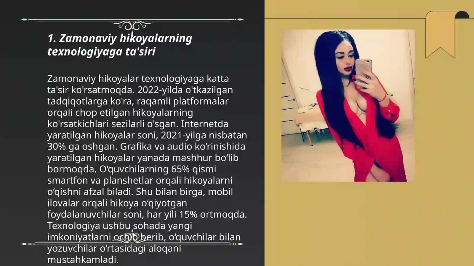 Zamonaviy hikoyalar 3