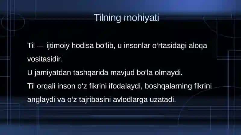 Tilning ijtimoiy vazifalari. R.O. Yakobson tomonidan ilgari surilgan til funksiyalari 3