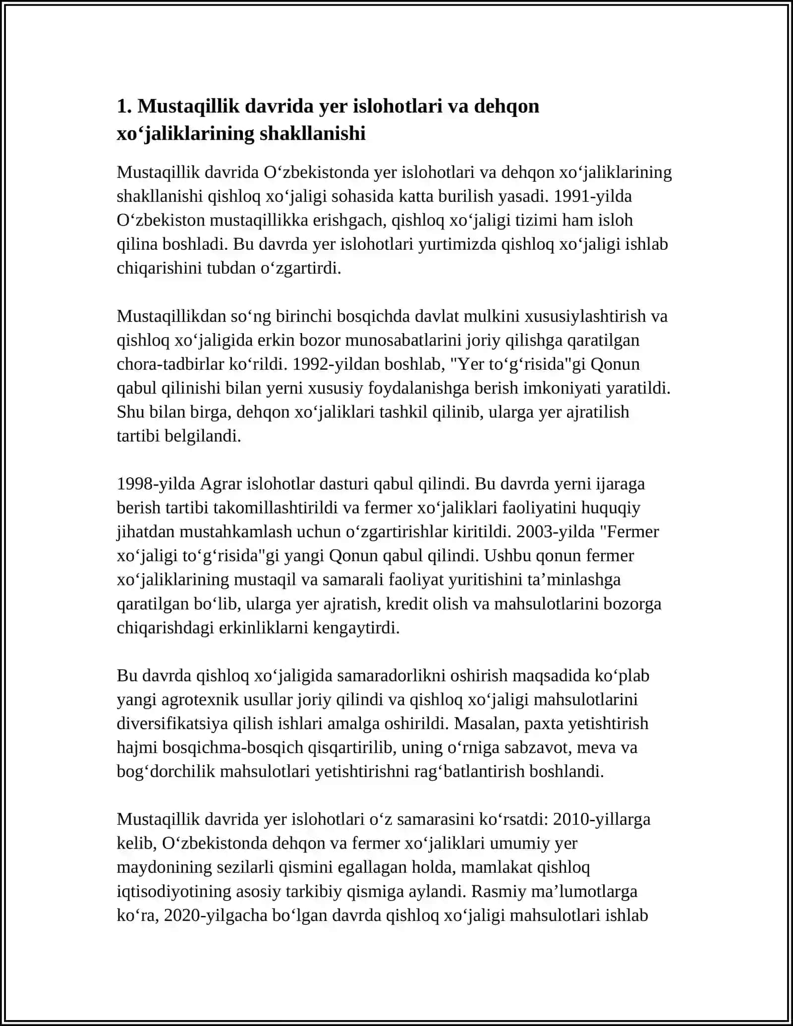 Navoi Davlat Universiteti Referat 3