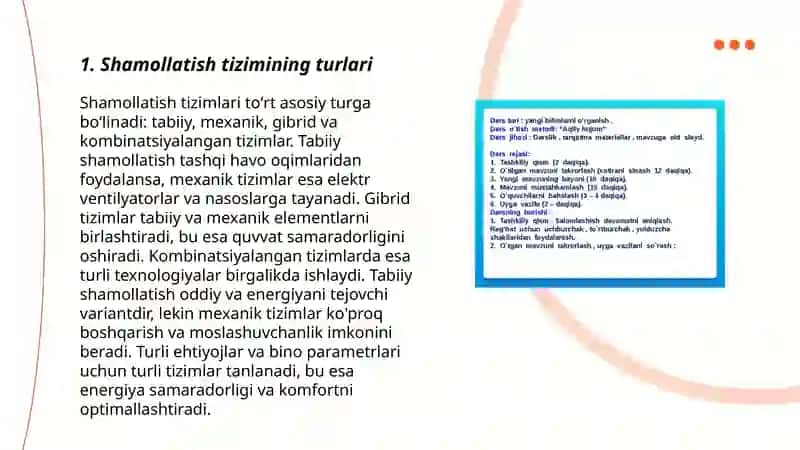 Sinf va o‘quv xonalarining shamollatilishini gigiyenik baholash 3