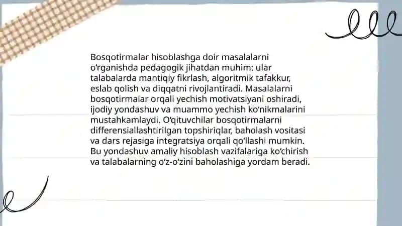 Boshqotirmalarning hisoblashga doir masalalarni o‘rganishda pedagogik roli 3