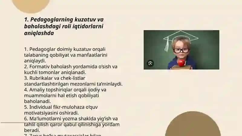 Iqtidorlqrni aniqlashda pedagoglar roli 3