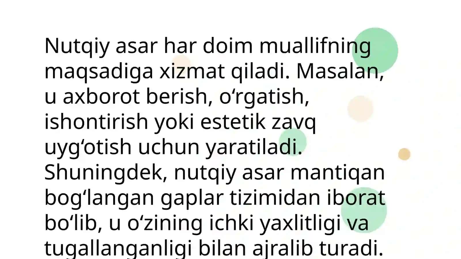 Nutqiyasarlarvaularningjanirlari 3