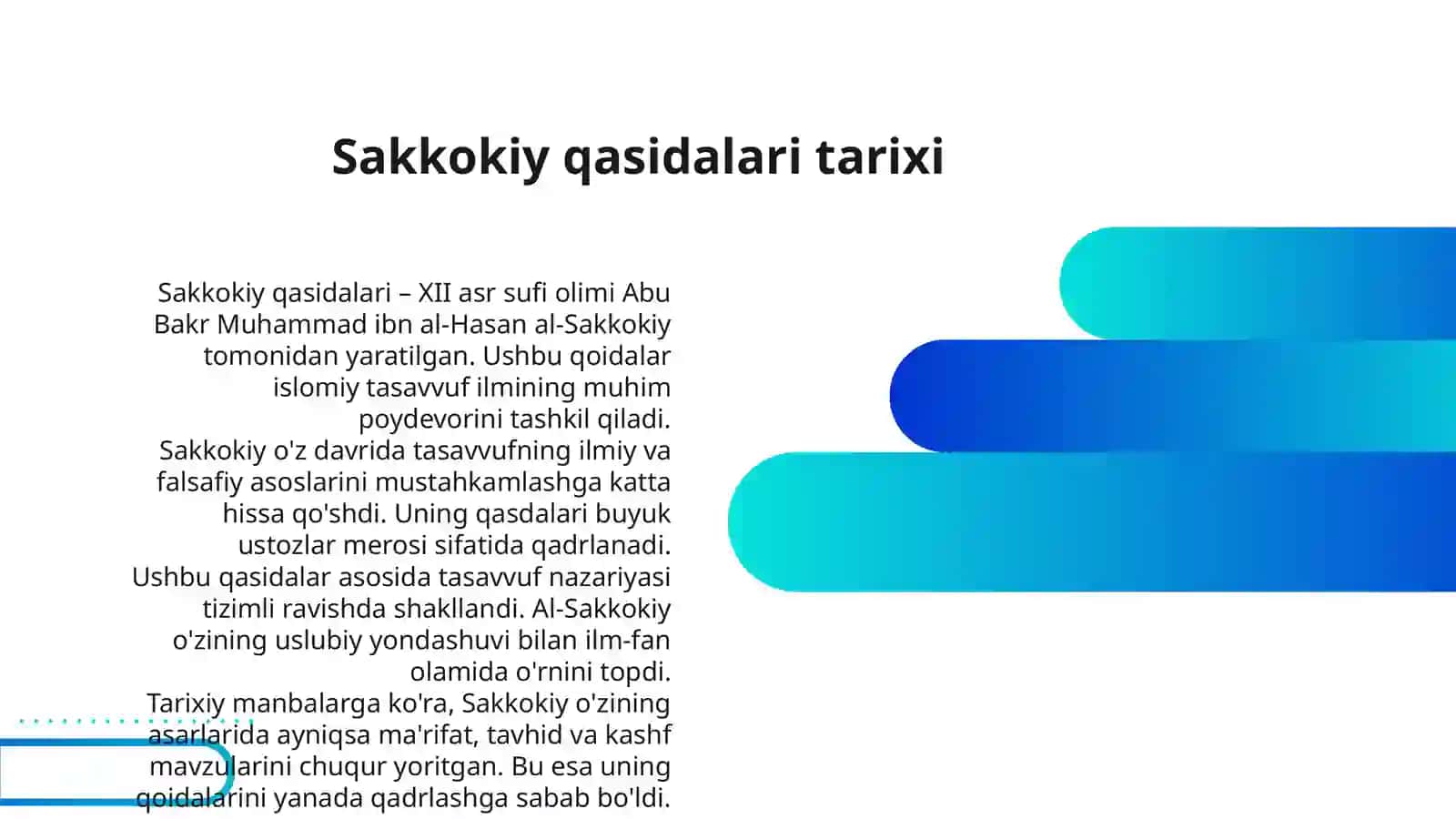 SAKKOKIY QASIDALARI 3