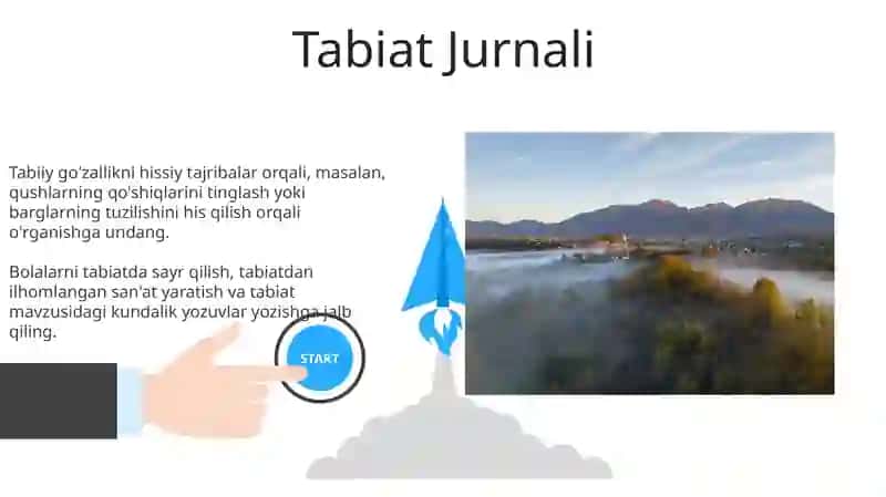 Tabiat bilan tanishtirish usullari 3