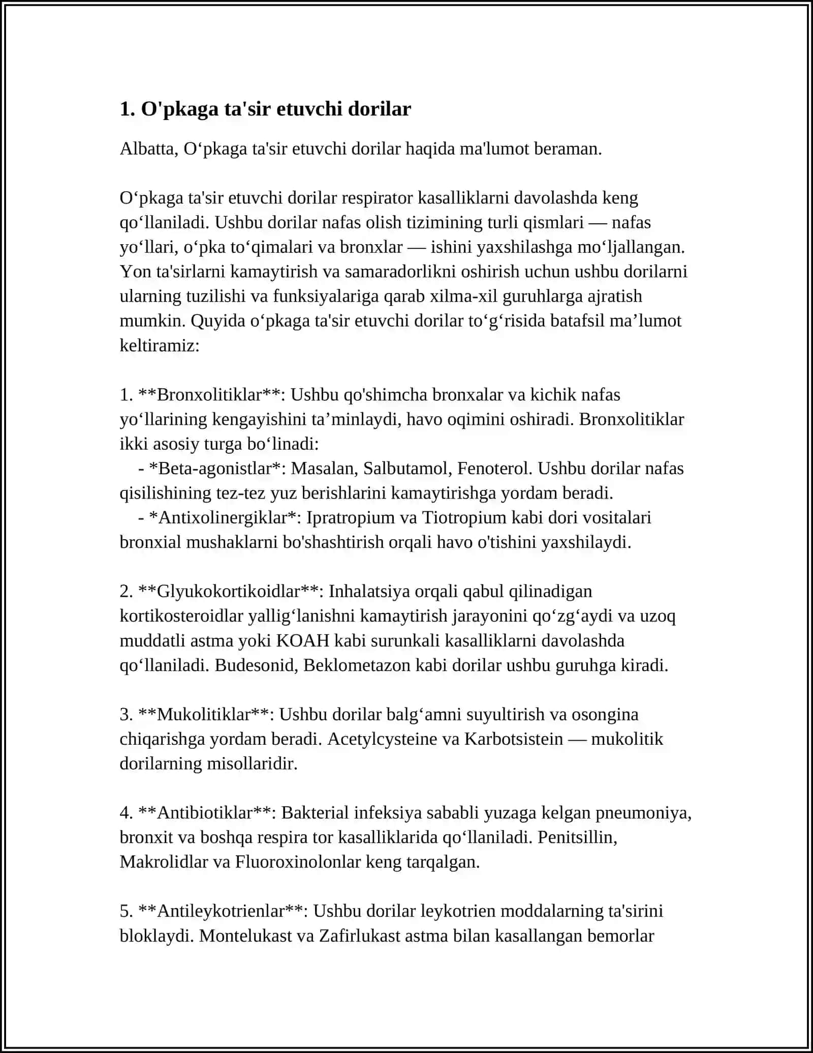 NAFAS TIZIMIGA TA'SIR ETUVCHI VOSITALAR 3