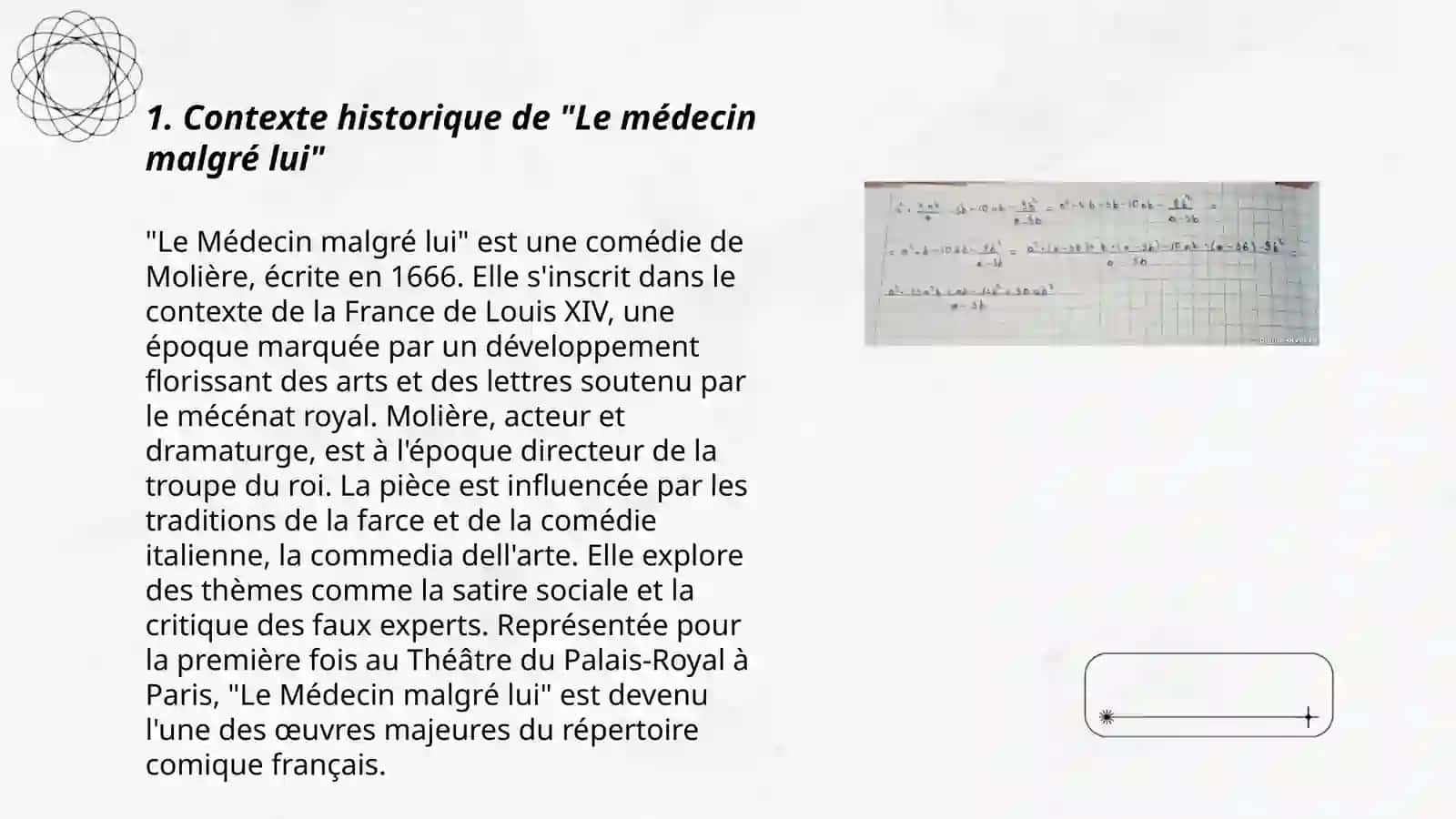Le médecin malgré lui (Molièrc) 3
