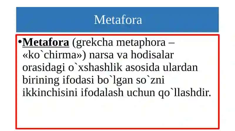 Ma ‘no ko‘chish turlari 3