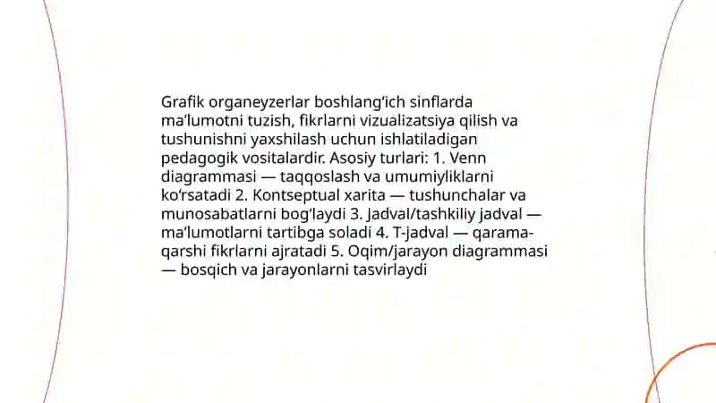Grafik organeyzlardan foydalanish 3