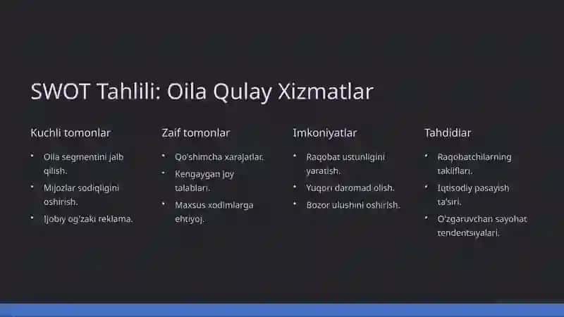 Oila va Bolalarga Maxsus Xizmatlar 3