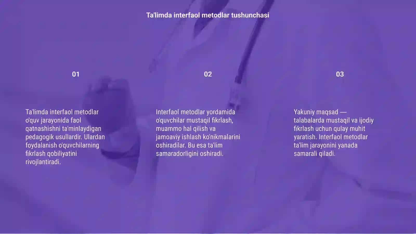 Ta'limda interfaol metodlar 3