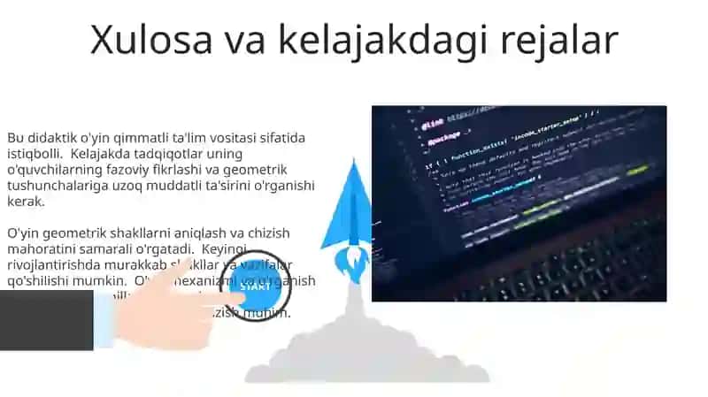 Tayoqchalardan figuralar xosil qilish geometrik shakllar rasmini chizish diktatik o‘yinlar texnologiyasi 3