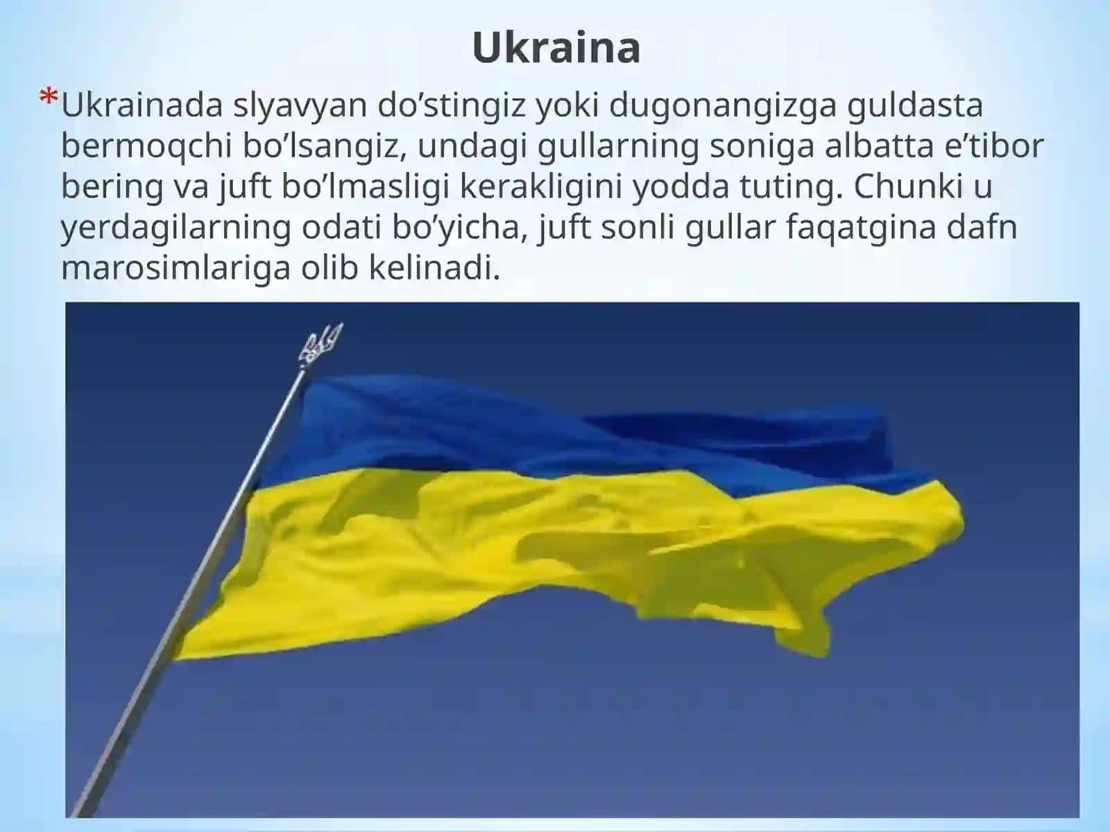 Ba’zixorijiy mamlaka ta’qiqatlari 3