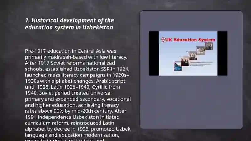 Educational system in GreatBritain 3