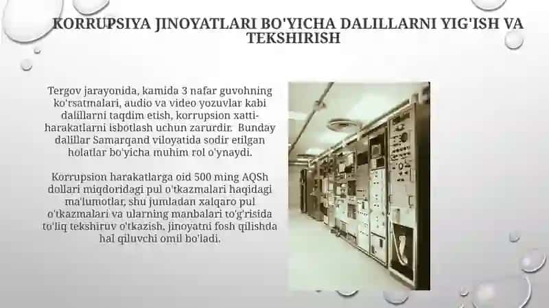 Korrupsiya Jinoyati bilan Bogliq Huquqiy Muommolar 3