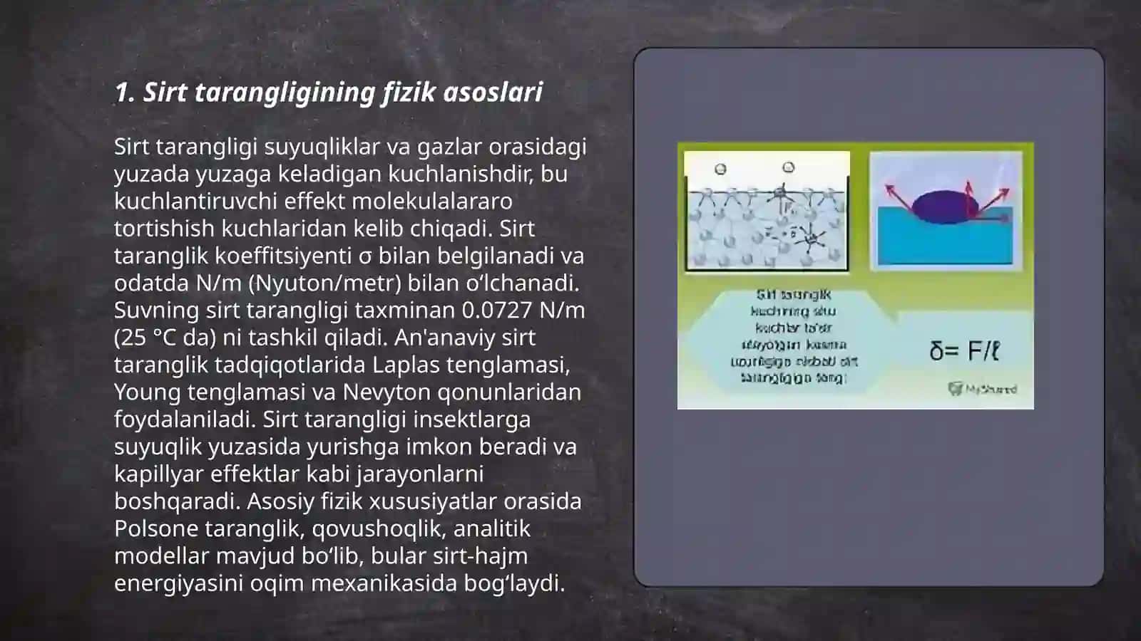 Sirt tarangligi 3