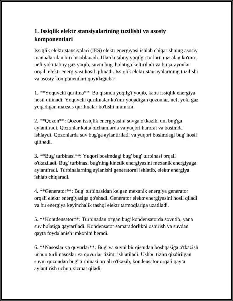 ISSIQLIK ELEKTR STANSIYALARI 3