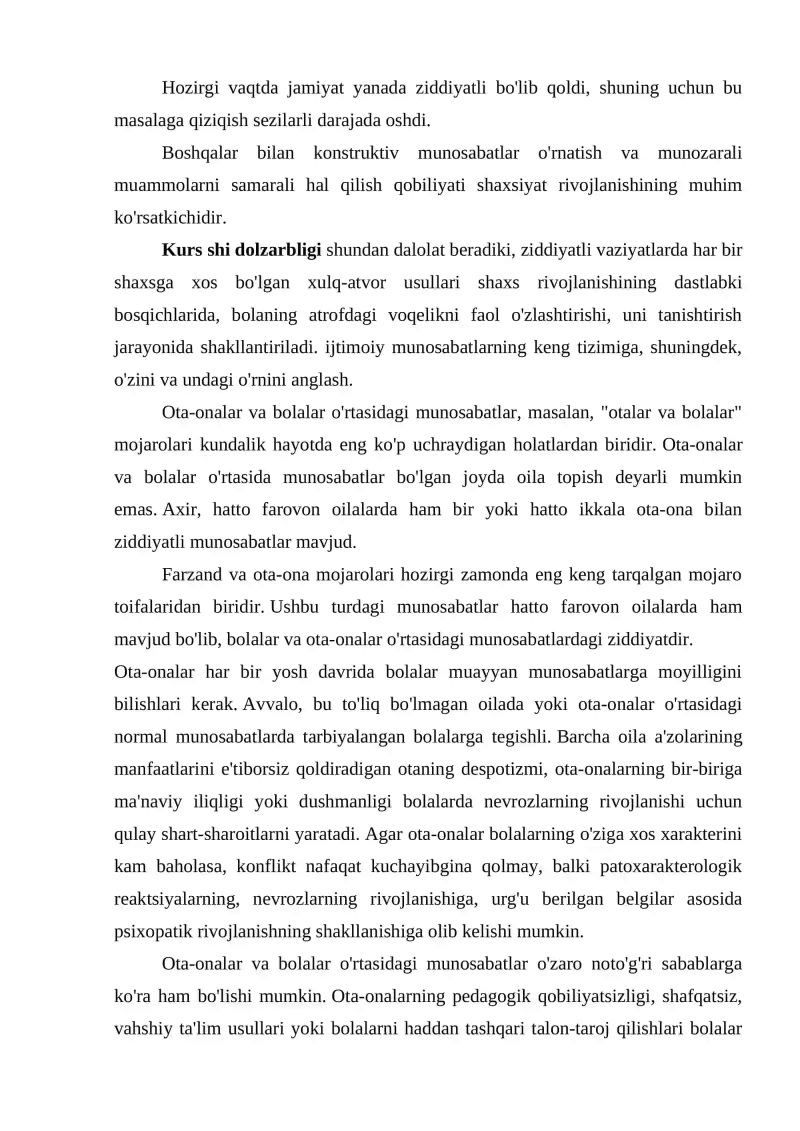 OTA ONA VA BOLA HAMDA OILAVIY MUNOSABATLAR PSIXOKOREKSIYASI 3