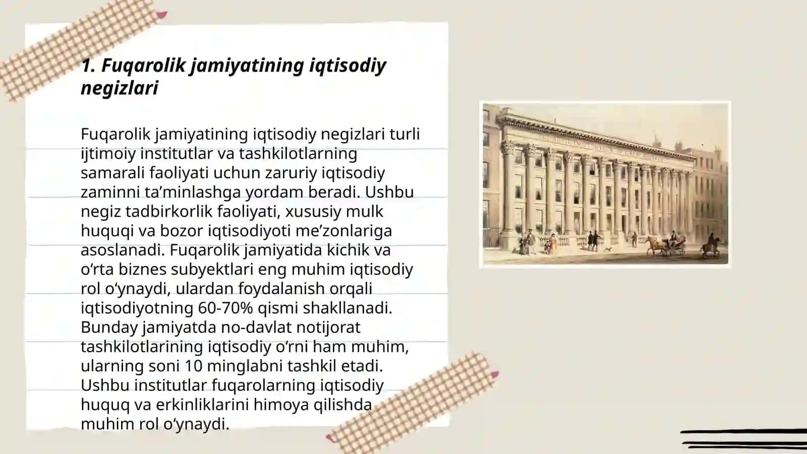 Fuqarolik jamiyatining iqtisodiy negizlari 3