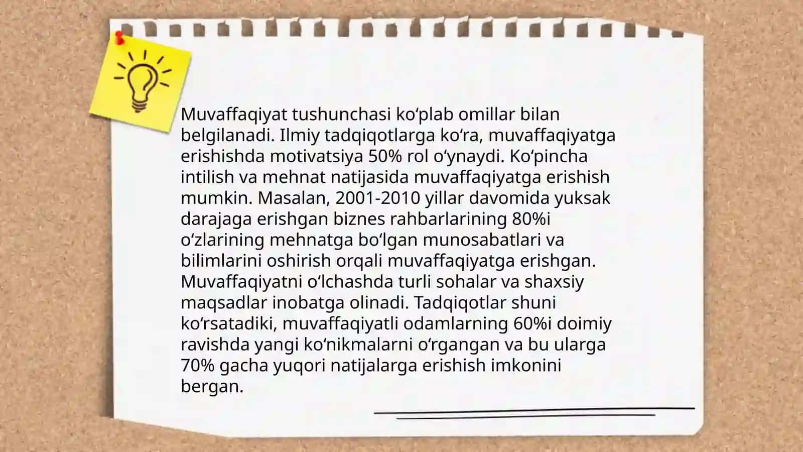 Oʻquvchilarni muvaffaqiyat qatʼiyat va mehnatga tarbiyalash usullari 3