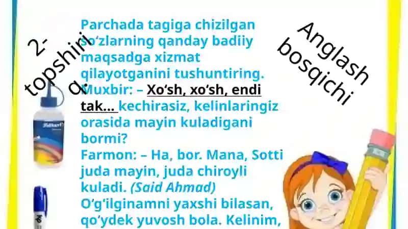Nutqning sofligi va badiiy nutq 3
