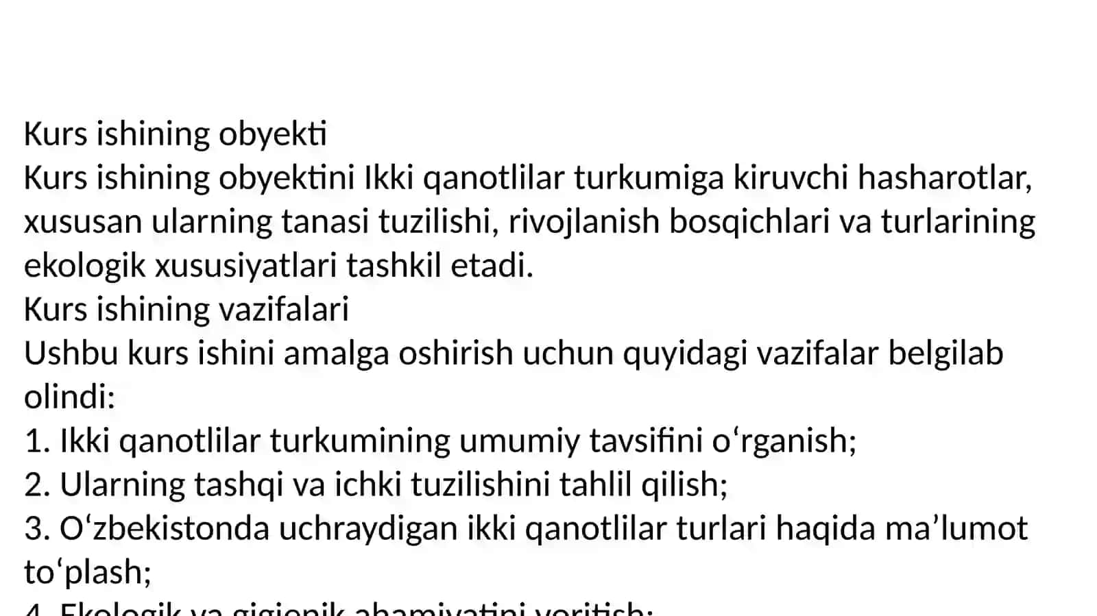 Ikki qanotlilar turkumi: tuzilishi, turtarkibi, tarqalishi 3