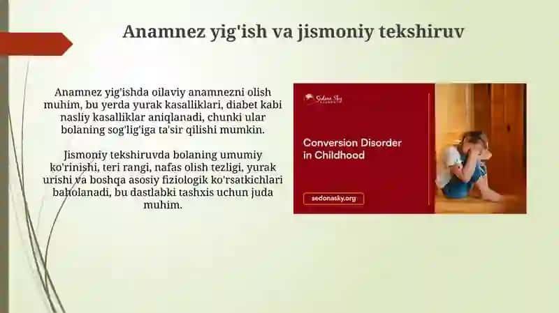 Salomatlik xolati va jismoniy rivojlanishni tekshirish usullari 3