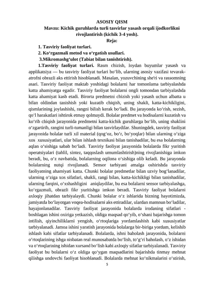Yosh avlodni barkamol inson qilib tarbiyalash borasidagi muammolarni hal etish 3