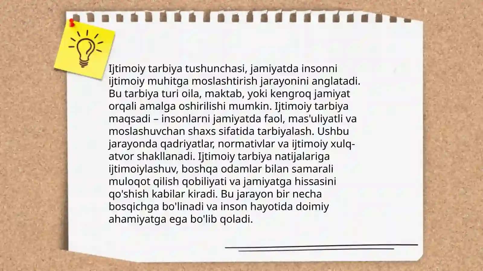 Ijtimoiy tarbiya va uning bosqichlari 3