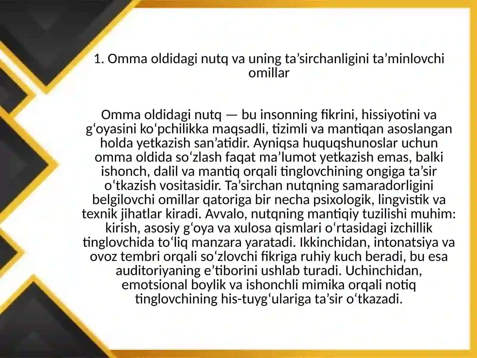 Omma oldidagi nutq va uni rivojlantirish usullari 3