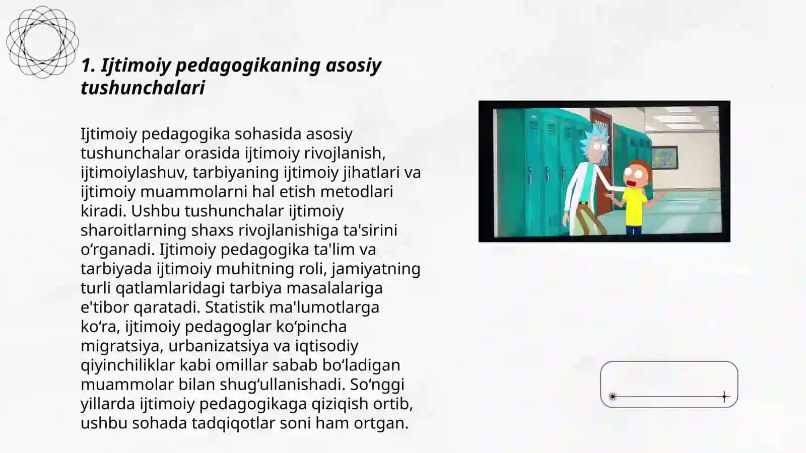 Davolash pedagogikasida ijtimoiy pedagogning maktab yoshdagi bolalar bilan olib boriladigan faoliyat 3