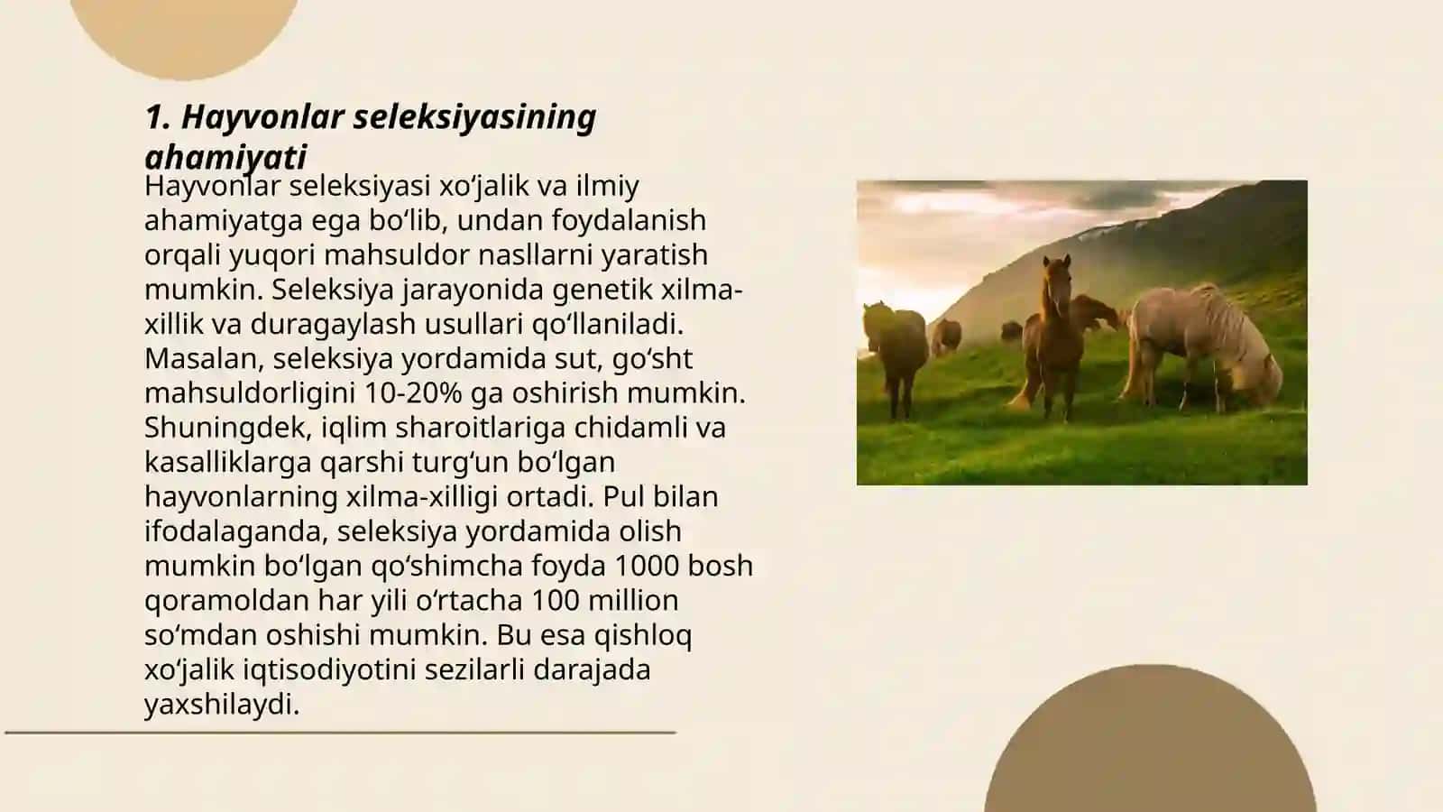 Hayvonlar seleksiyasi. Chorvachilikda duragaylash tiplari 3