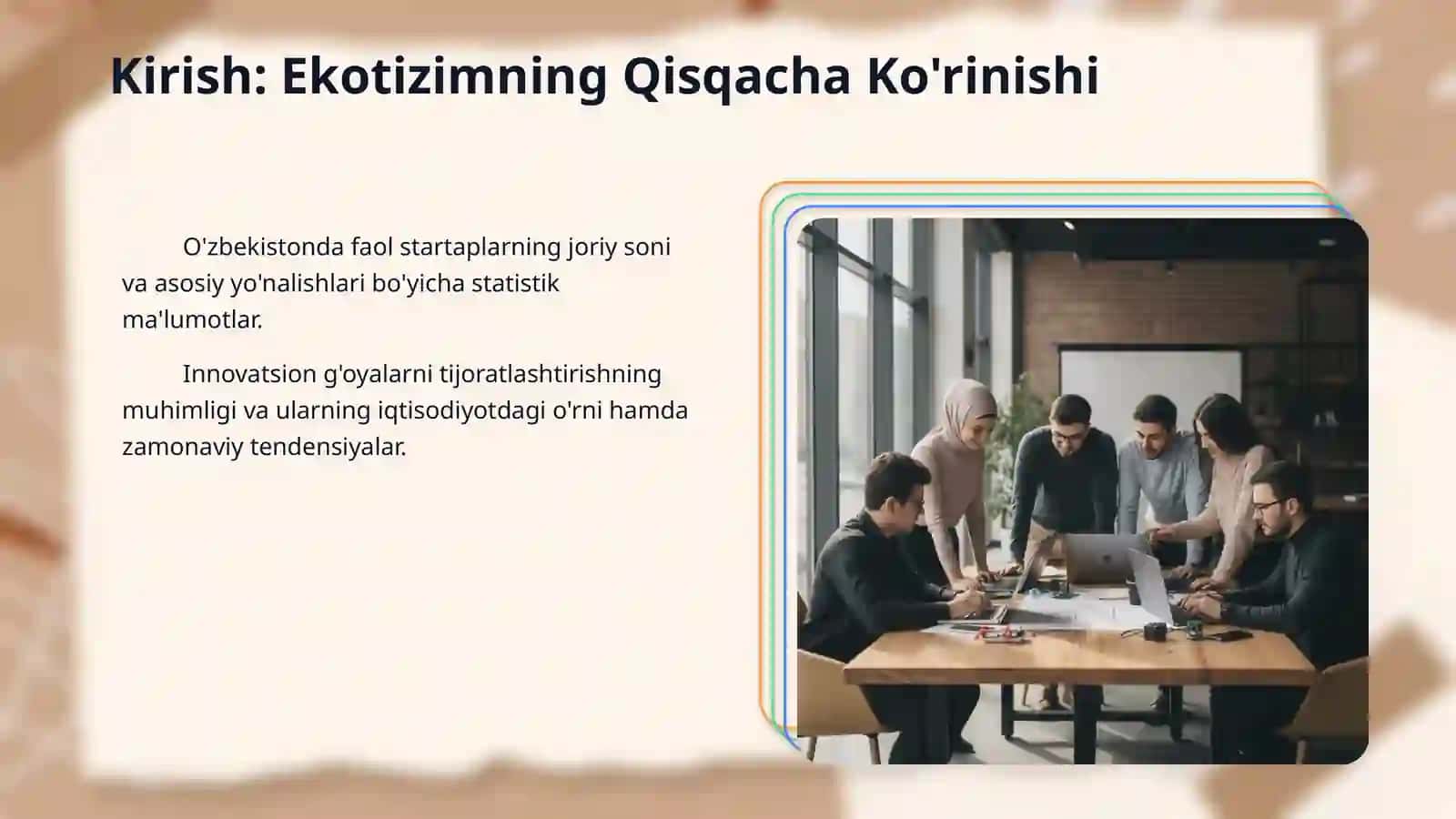 O'zbekistonda startap ekotizimi: Muammolar va imkoniyatlar 3