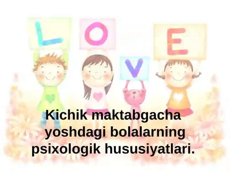 Maktabgacha Yoshdagi Bolalar Psixologiyasi va Tarbiyasi 3
