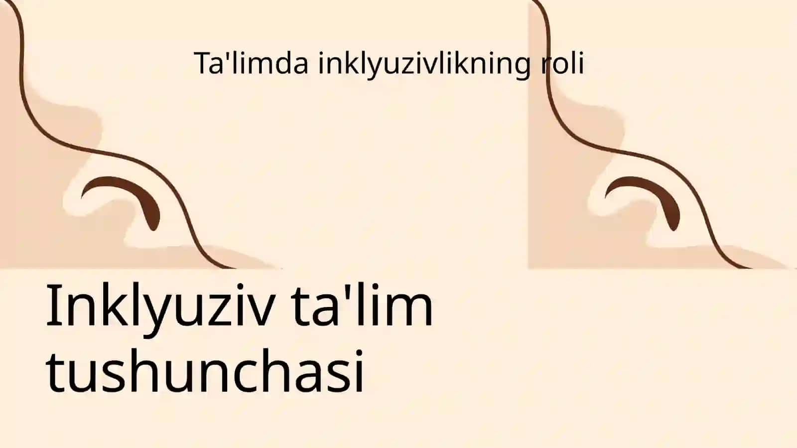 Inklyuziv ta‘limning huquqiy meʼyoriy asoslari 3