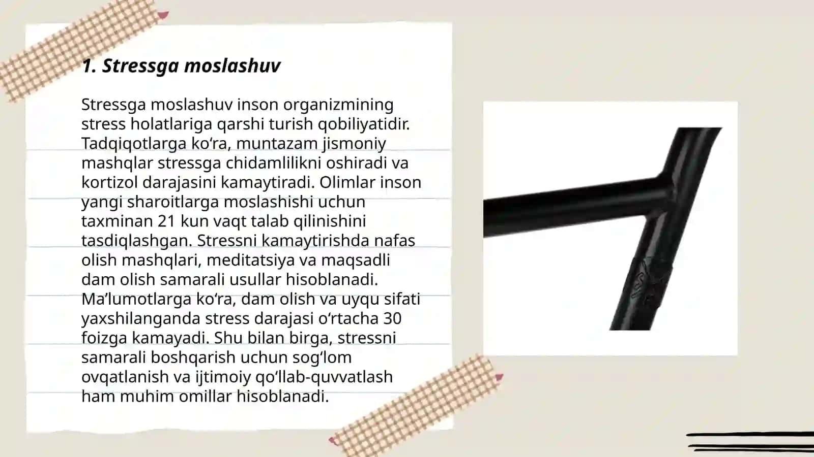 Stress, moslashuv va chidamlilik. O‘simliklar chidamliligining umumiy mexanizmlari 3