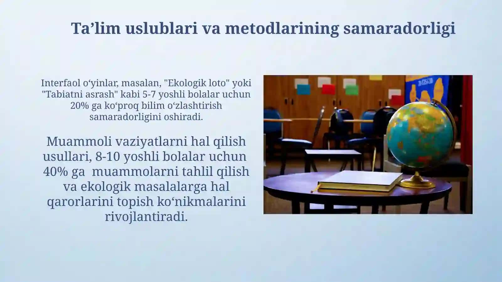 Boshlangʻich sinf oʻquvchilarida ekologik va huquqiy tarbiyani shakllantirish 3