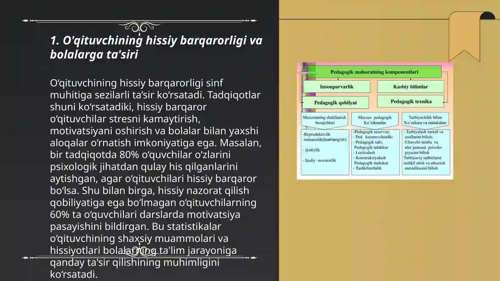 Uzoq muddatli davolanayotgan bolalarni psixologik pedagogik qo'llab quvvatlashda o'qituvchi shaxsi Poyonova Shaxnoza 3