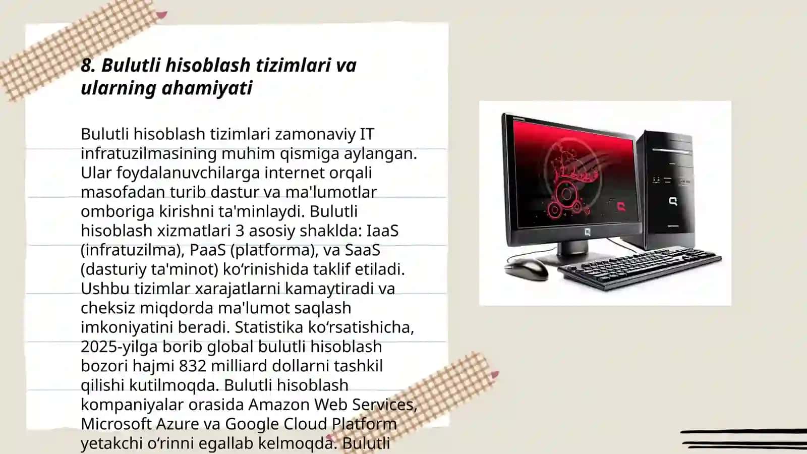 Zamonaviy kampyuterlar 3